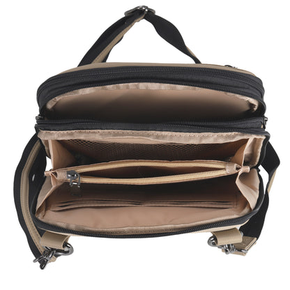 Kayden Nylon Deluxe Concealed Carry Crossbody - Hiding Hilda, LLC