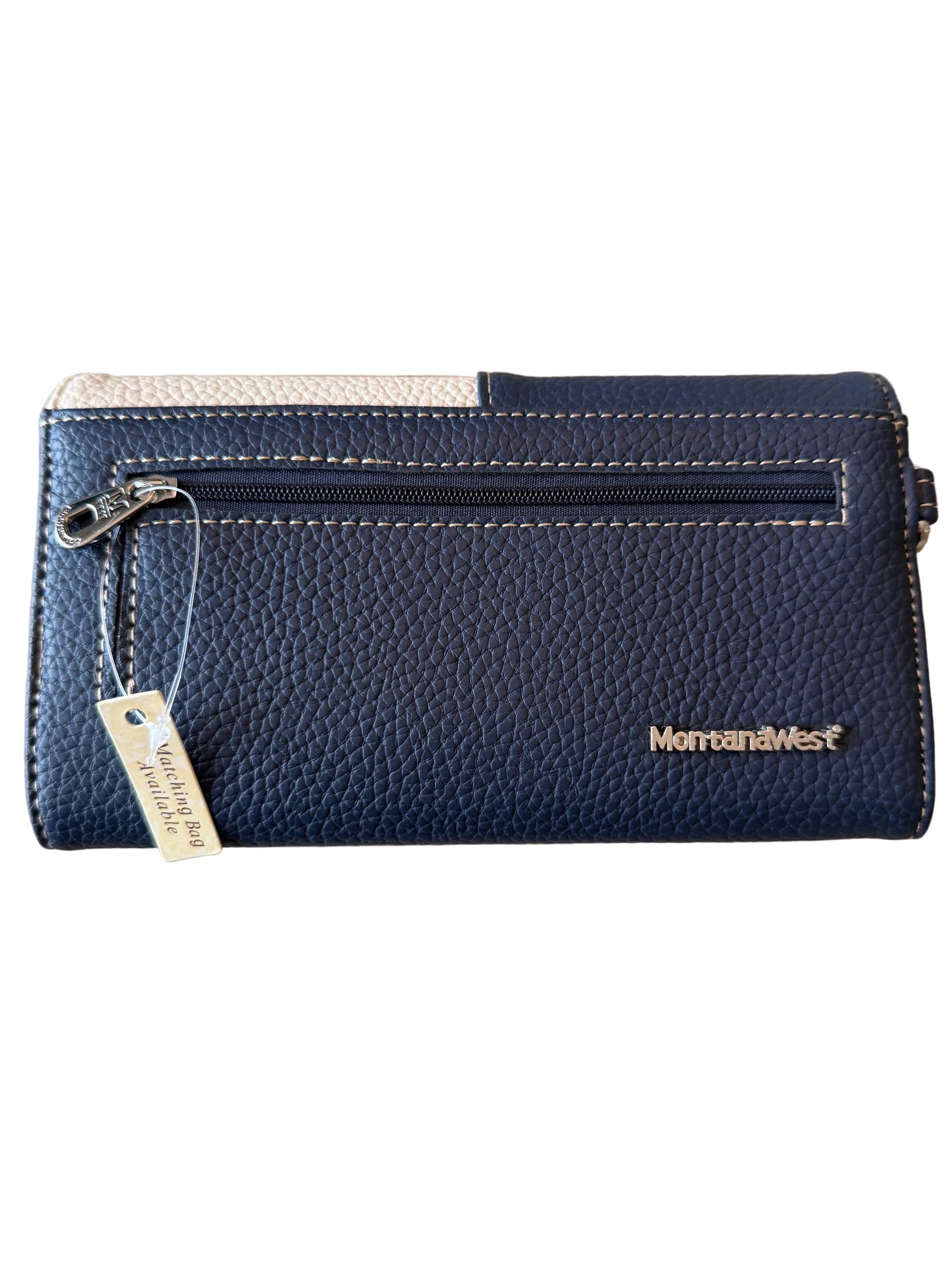 American Pride Trifold Wallet with Wristlet - Hiding Hilda, LLC