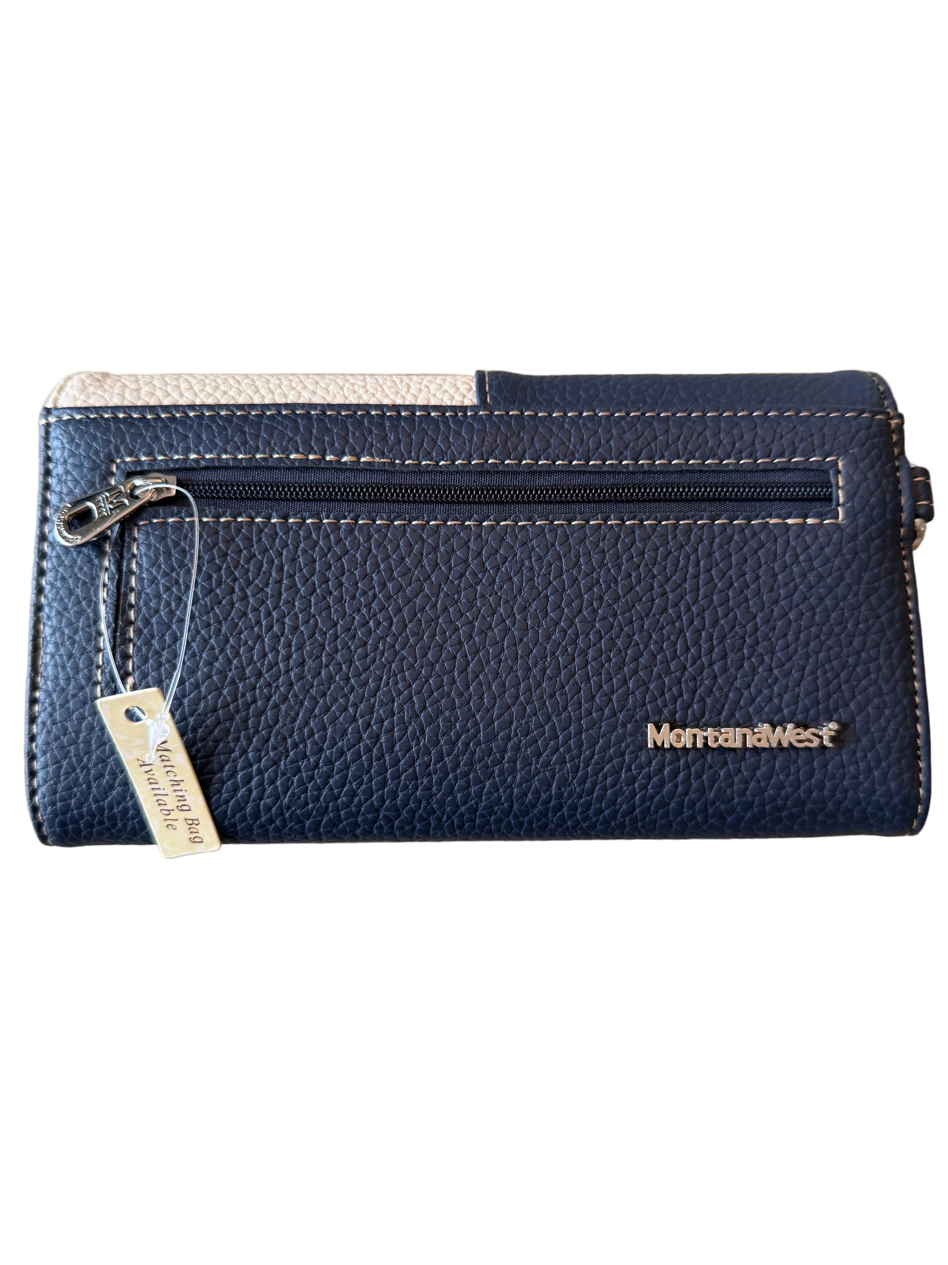 American Pride Trifold Wallet with Wristlet - Hiding Hilda, LLC