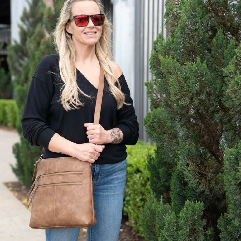 Southport Lock & Key Crossbody