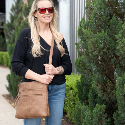 Southport Lock & Key Crossbody