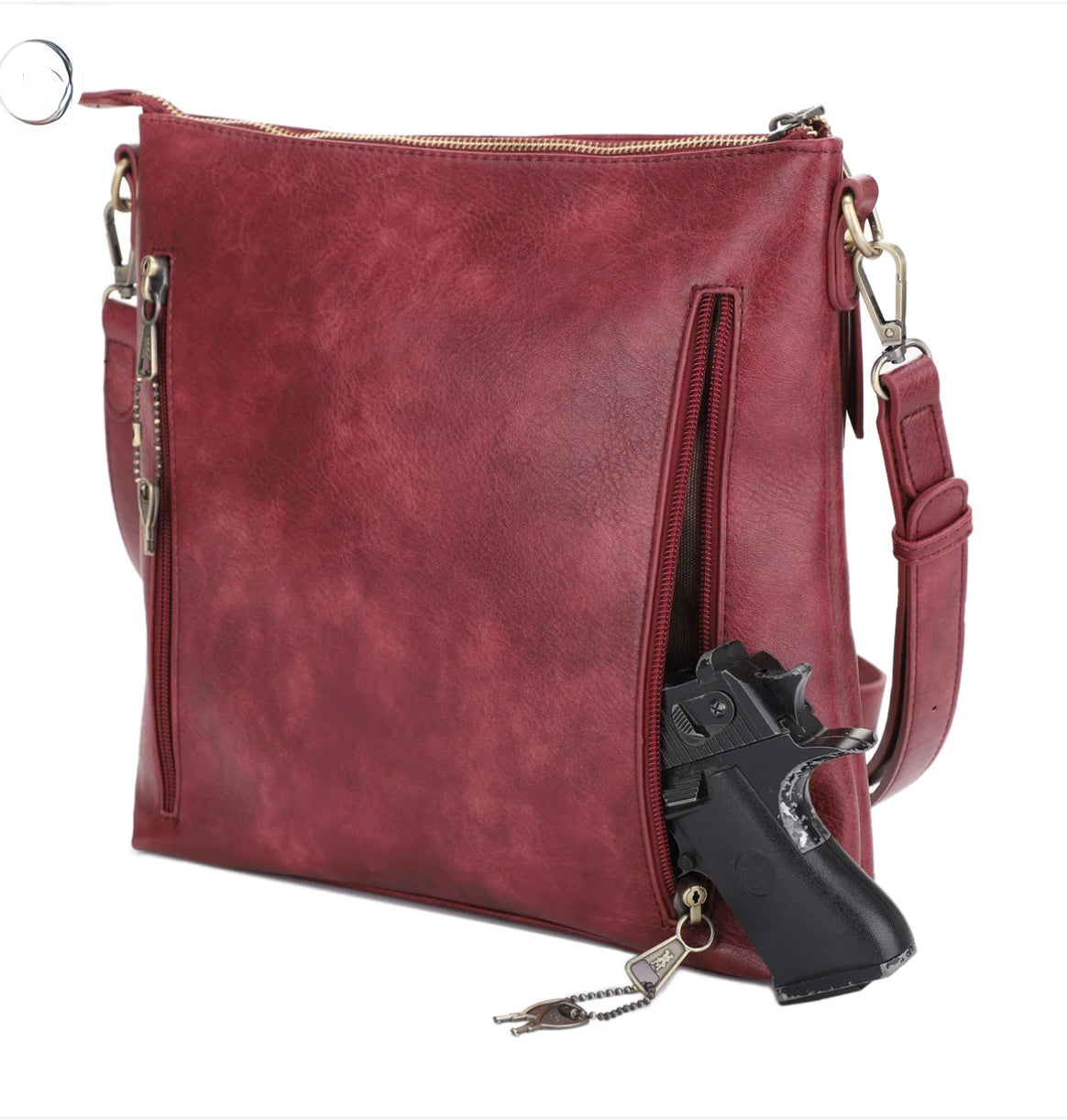 Southport Lock & Key Crossbody