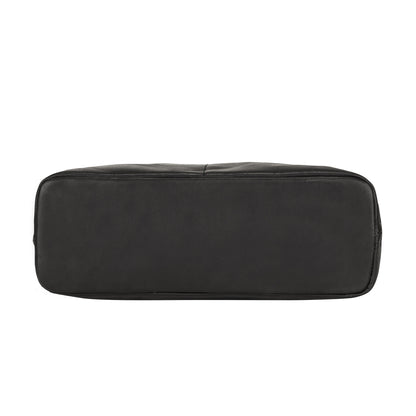 Faith Leather Lockable Crossbody Purse - Hiding Hilda, LLC