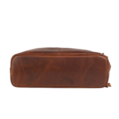 Faith Leather Lockable Crossbody Purse - Hiding Hilda, LLC