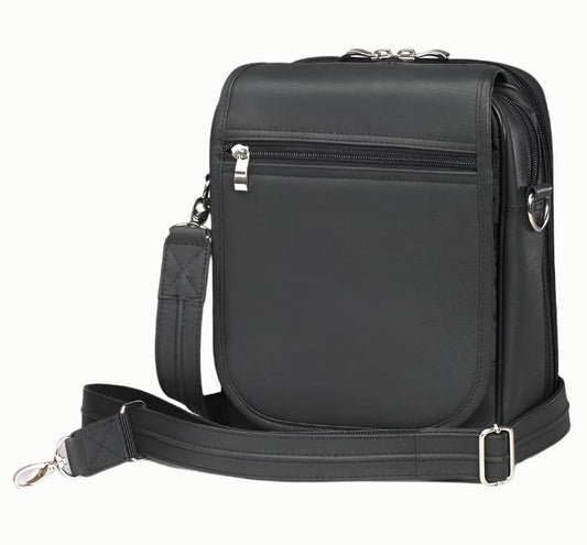 Unisex Travel Shoulder Pouch by GTM