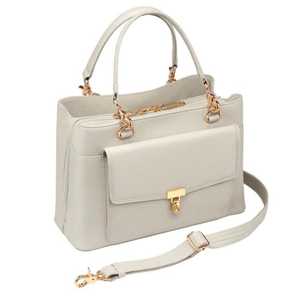 GTM Avenue Large Satchel Concealed Carry Bag