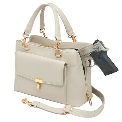 GTM Avenue Large Satchel Concealed Carry Bag