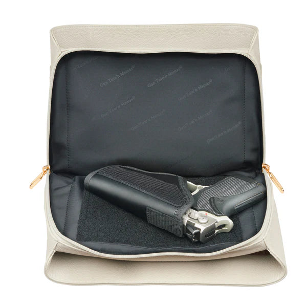 GTM Avenue Large Satchel Concealed Carry Bag