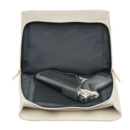 GTM Avenue Large Satchel Concealed Carry Bag