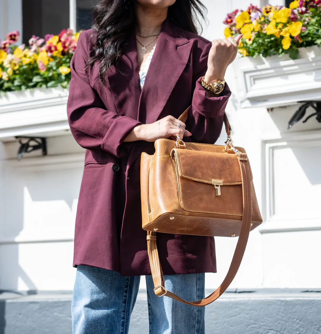 Avenue Large Concealed Carry Satchel by GTM