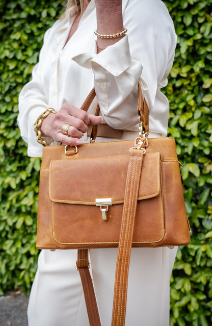 Avenue Large Concealed Carry Satchel by GTM