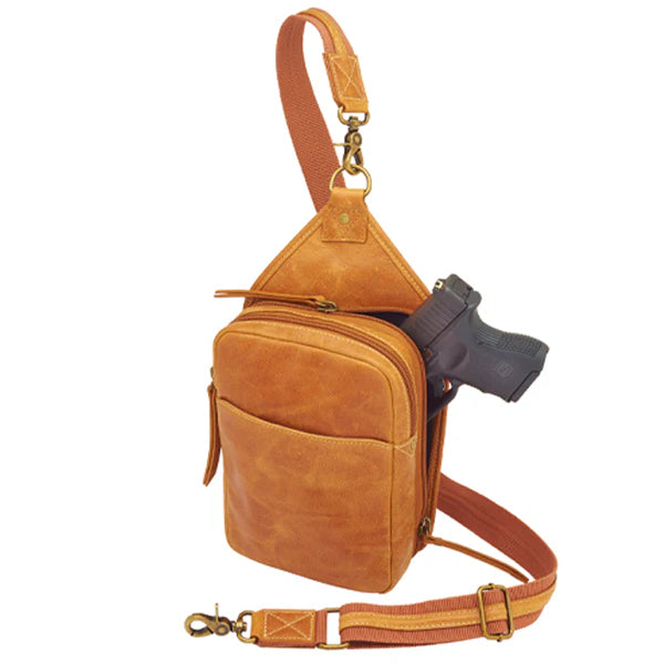 GTM Original Slingster Minimalist Concealed Carry Sling Bag