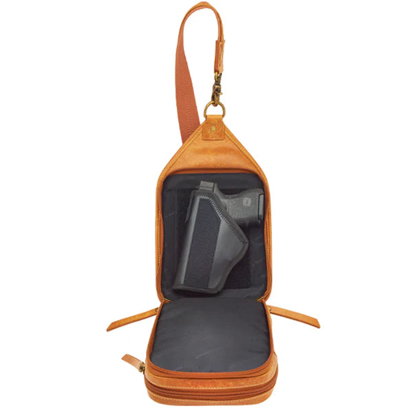 GTM Original Slingster Minimalist Concealed Carry Sling Bag