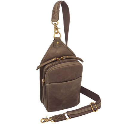 GTM Original Slingster Minimalist Concealed Carry Sling Bag