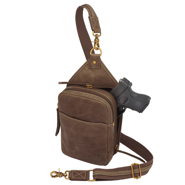 GTM Original Slingster Minimalist Concealed Carry Sling Bag