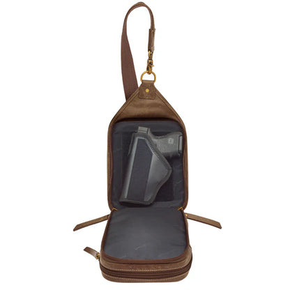 GTM Original Slingster Minimalist Concealed Carry Sling Bag