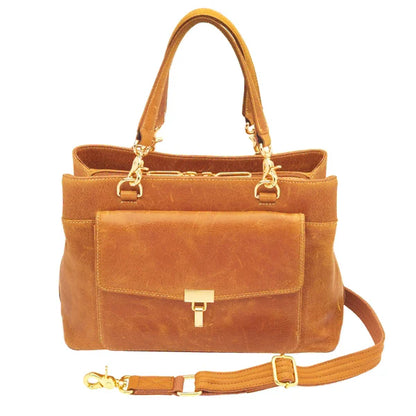 Avenue Large Concealed Carry Satchel by GTM