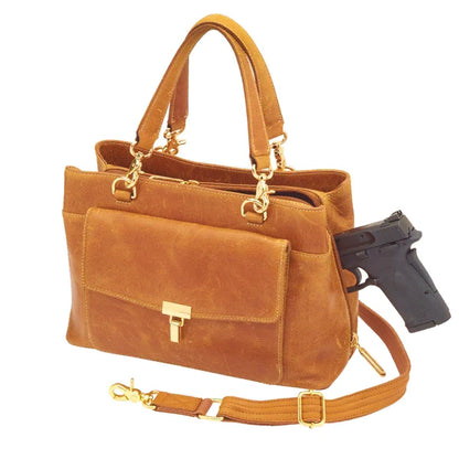 Avenue Large Concealed Carry Satchel by GTM