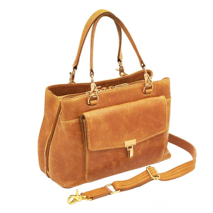Avenue Large Concealed Carry Satchel by GTM