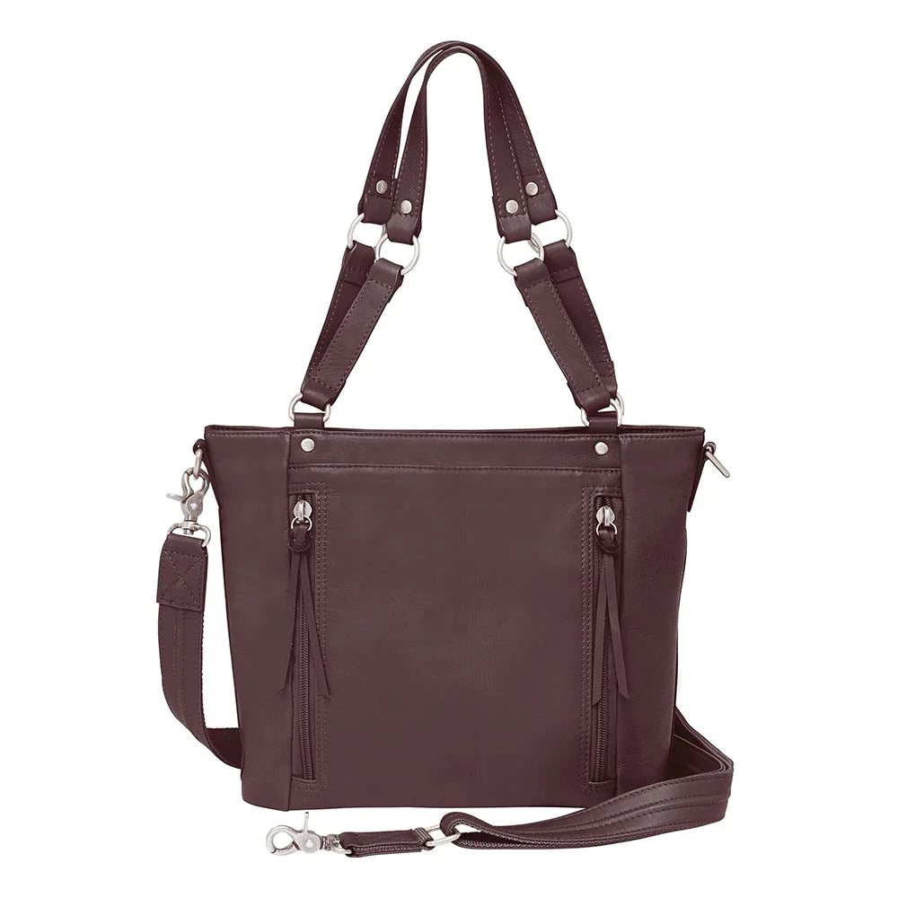 GTM Gun Tote'n Mamas Concealed Carry Rose Embroidered Lambskin Cross-Body  Shoulder Bag, Black, Medium : Gun Holsters : Sports & Outdoors - Amazon.com