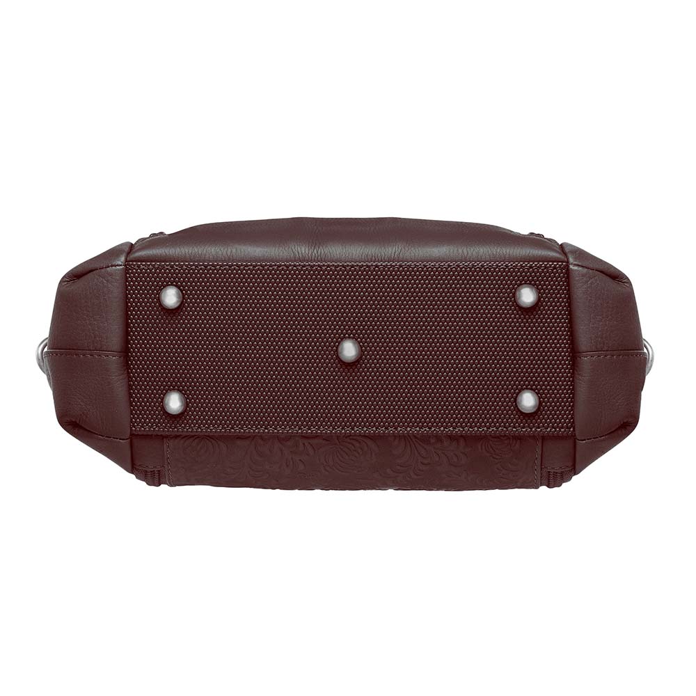 GTM Original BOHO Leather Carry Conceal Shoulder to Crossbody Purse - Hiding Hilda, LLC