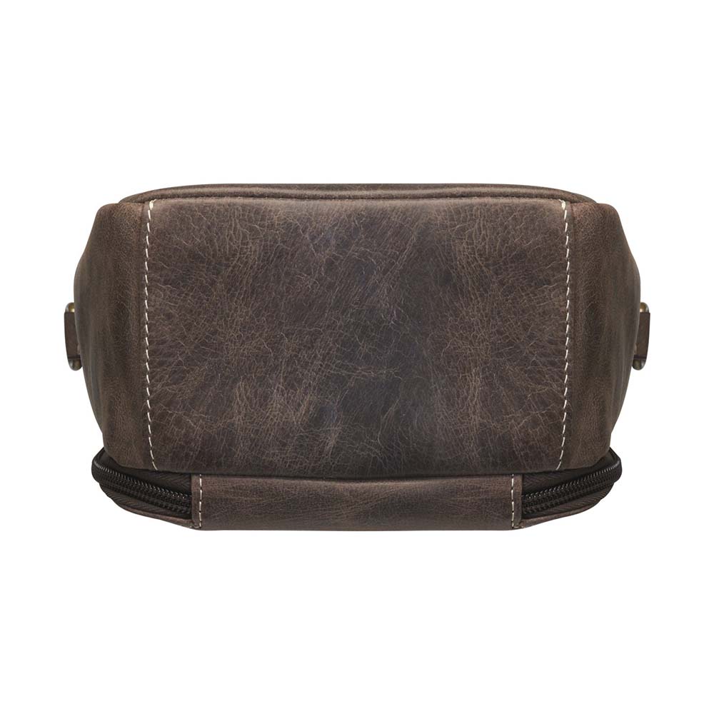GTM Original Buffalo Leather Crossbody Satchel