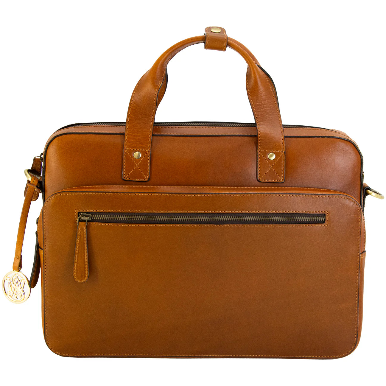 Smith & Wesson Leather Briefcase