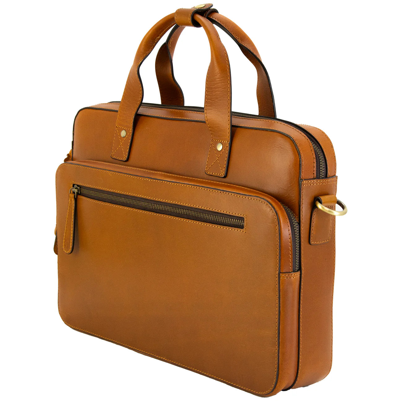 Smith & Wesson Leather Briefcase