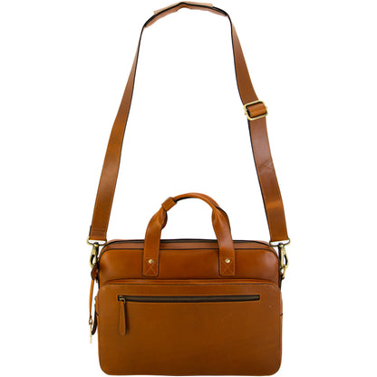 Smith & Wesson Leather Briefcase