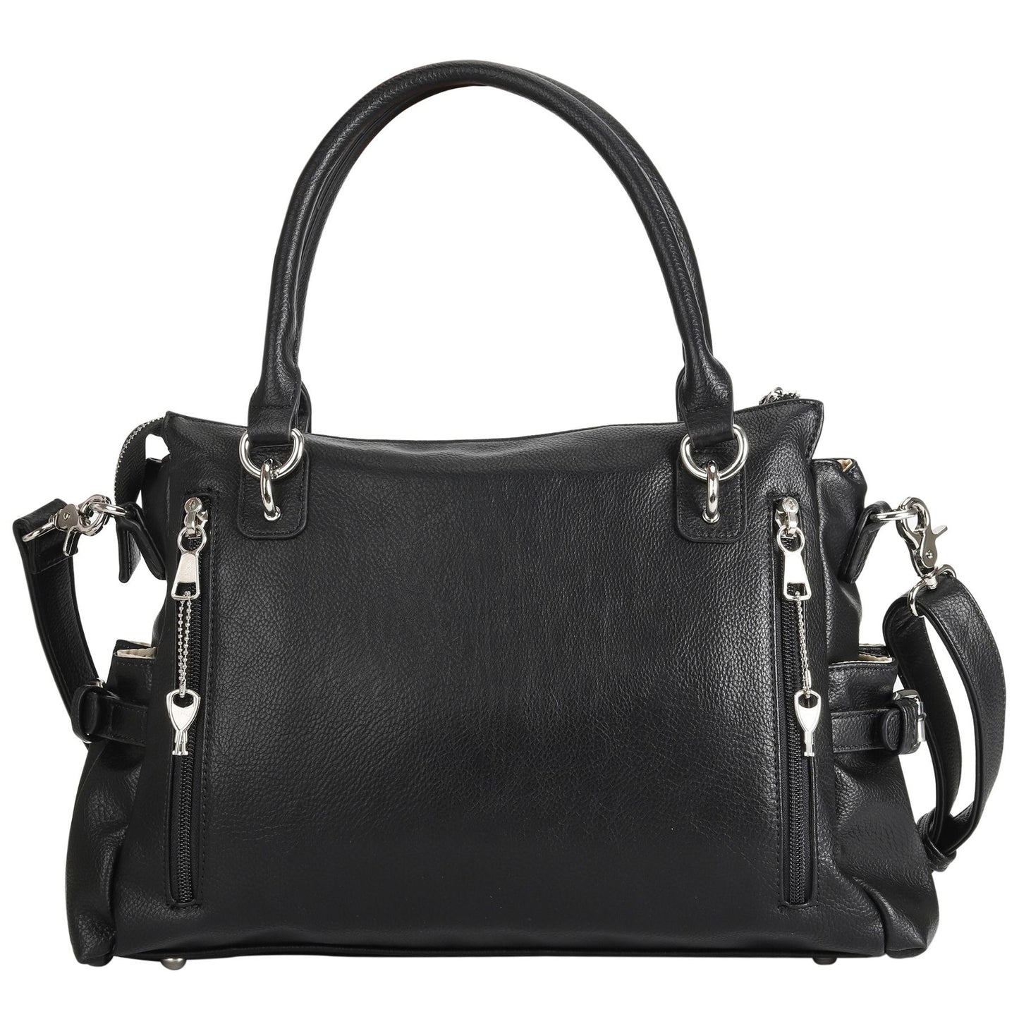 Jessica Purse with CrossBody Strap - Hiding Hilda, LLC
