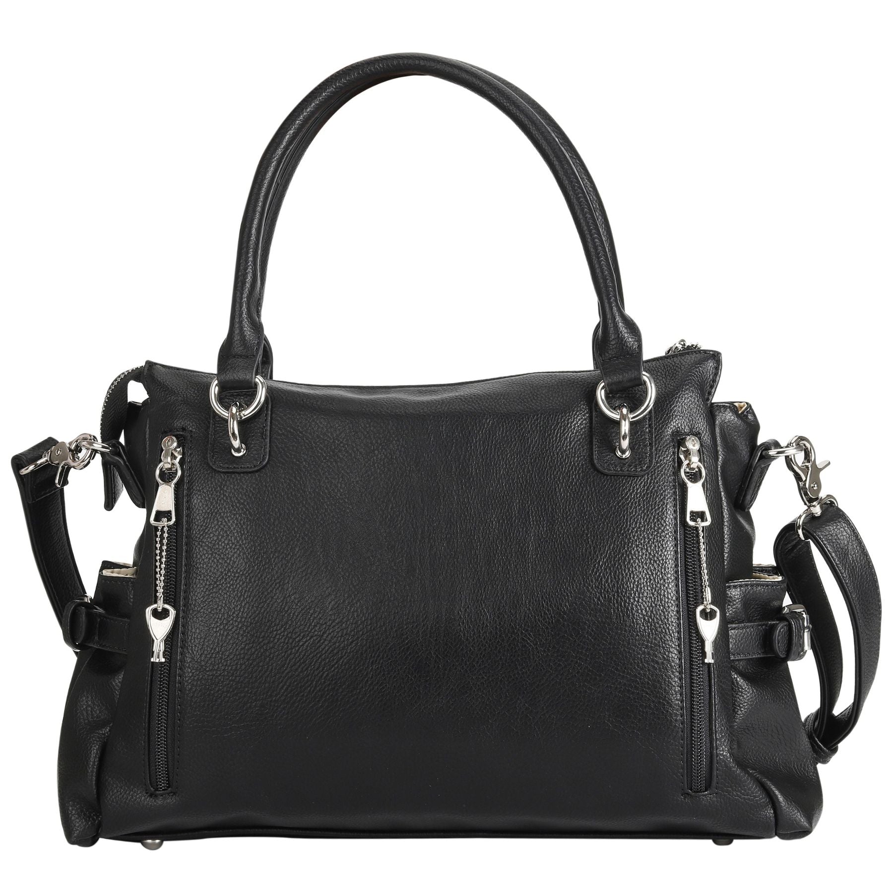 Jessica Purse with CrossBody Strap - Hiding Hilda, LLC