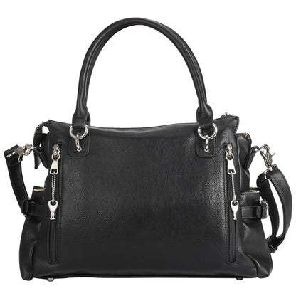 Jessica Purse with CrossBody Strap - Hiding Hilda, LLC