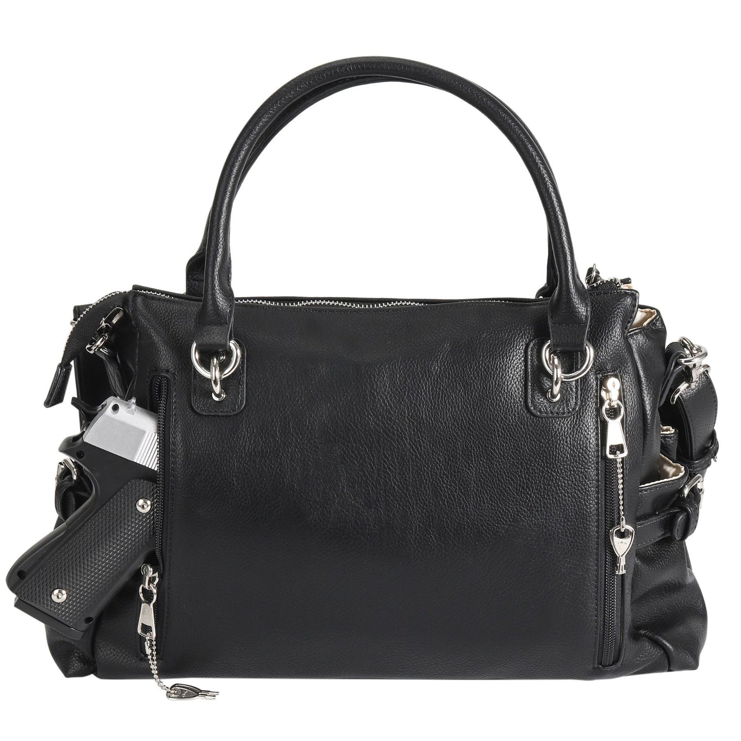 Jessica Purse with CrossBody Strap - Hiding Hilda, LLC
