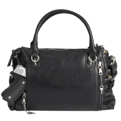 Jessica Purse with CrossBody Strap - Hiding Hilda, LLC