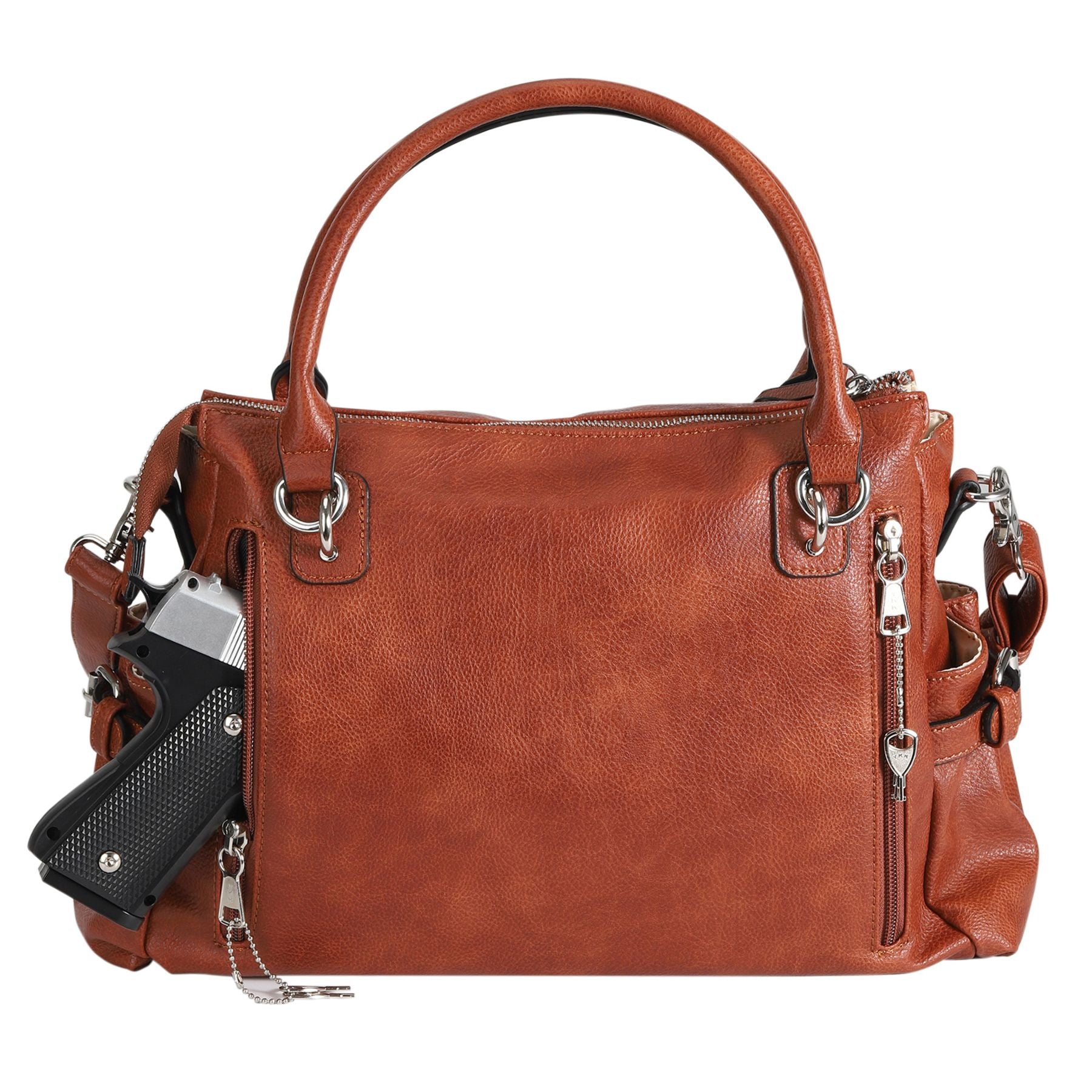 Jessica Purse with CrossBody Strap - Hiding Hilda, LLC