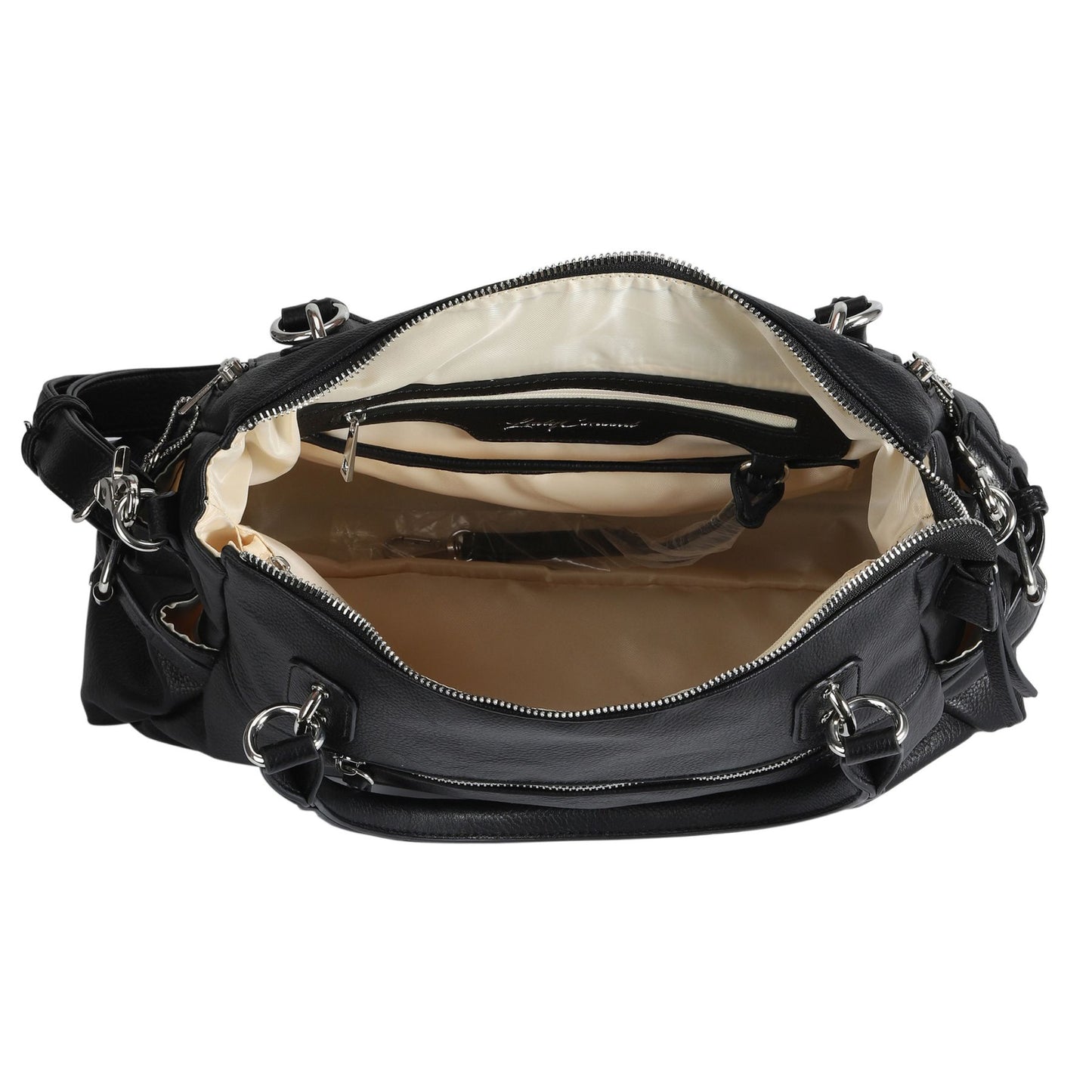 Jessica Purse with CrossBody Strap - Hiding Hilda, LLC