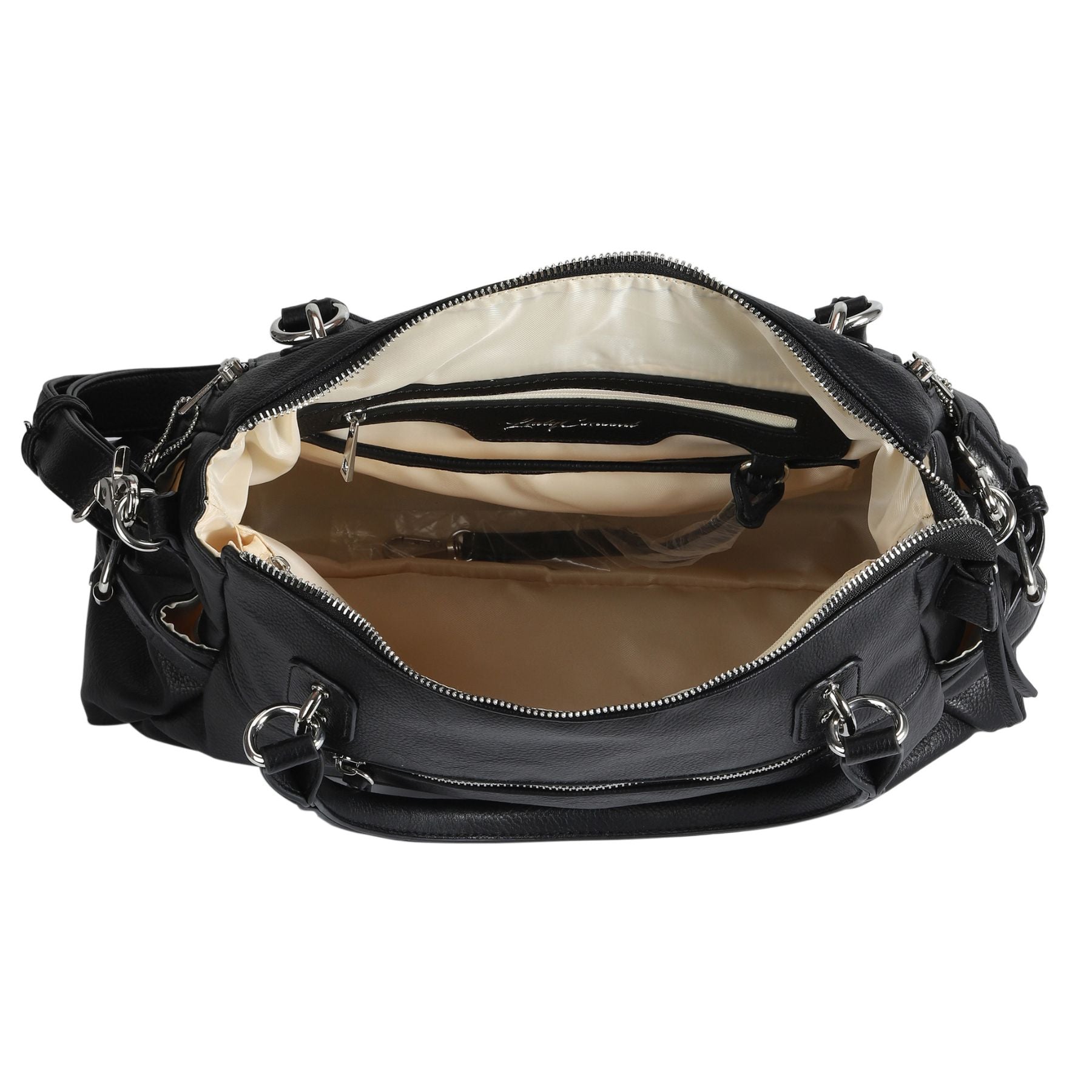 Jessica Purse with CrossBody Strap - Hiding Hilda, LLC