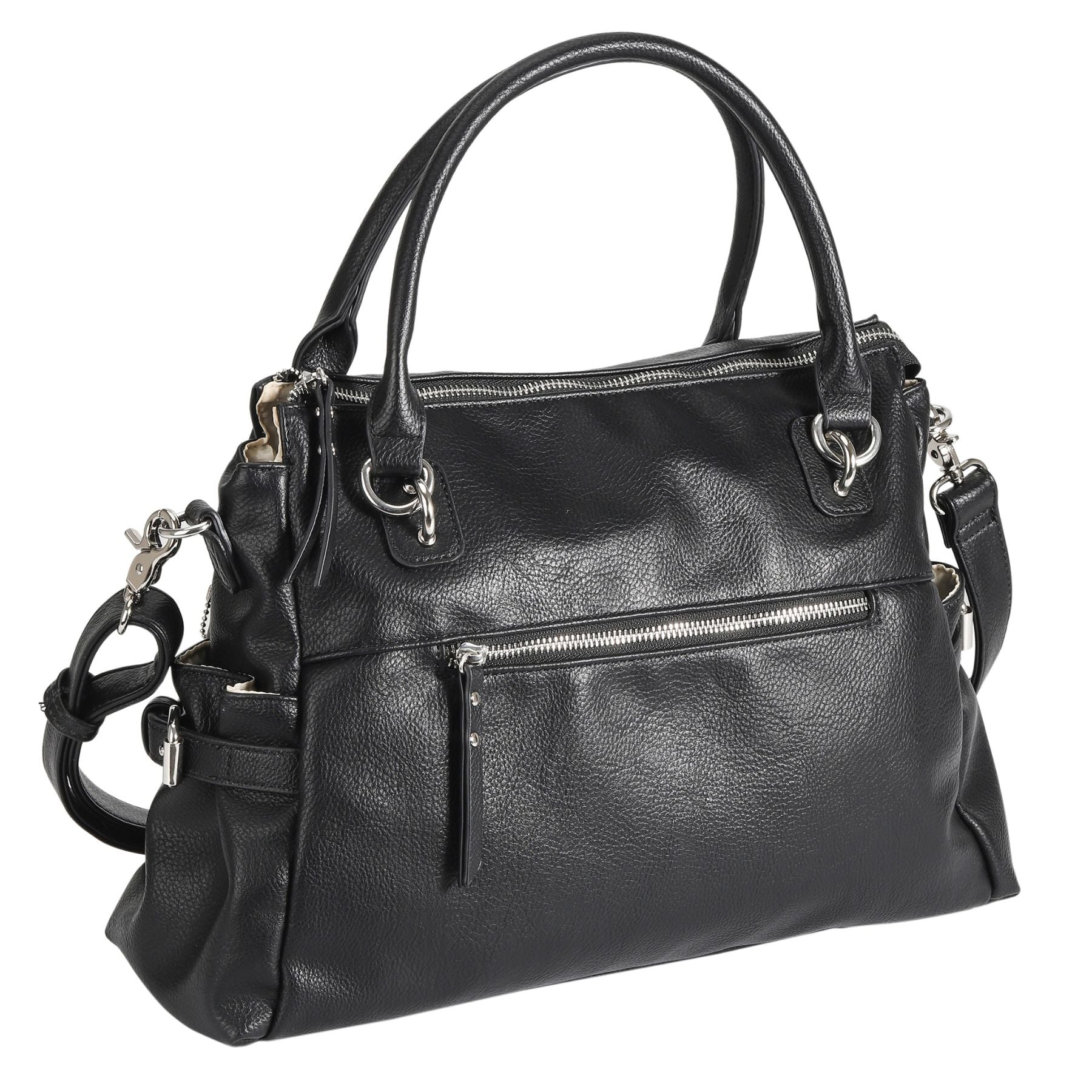 Jessica Purse with CrossBody Strap - Hiding Hilda, LLC