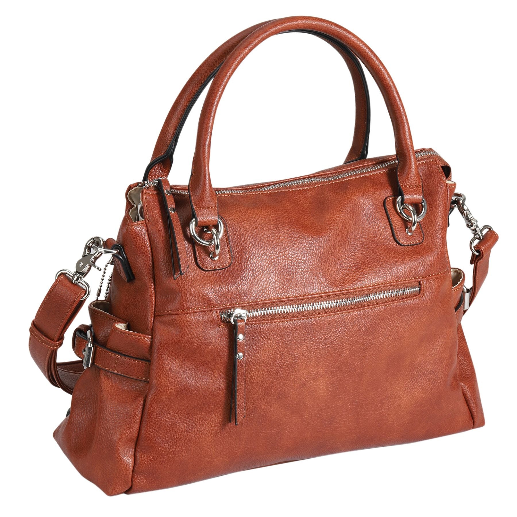 Jessica Purse with CrossBody Strap - Hiding Hilda, LLC