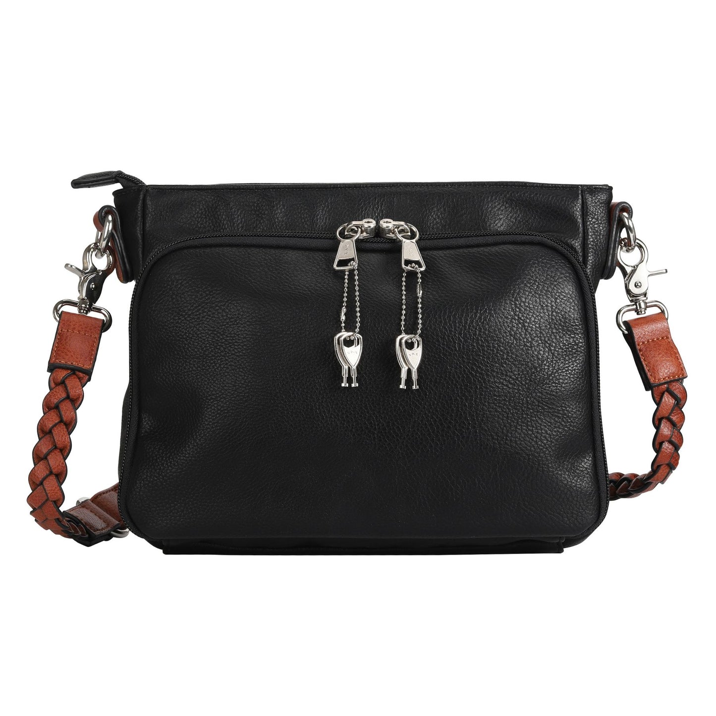 Skylar Compact Crossbody Organizer - Hiding Hilda, LLC