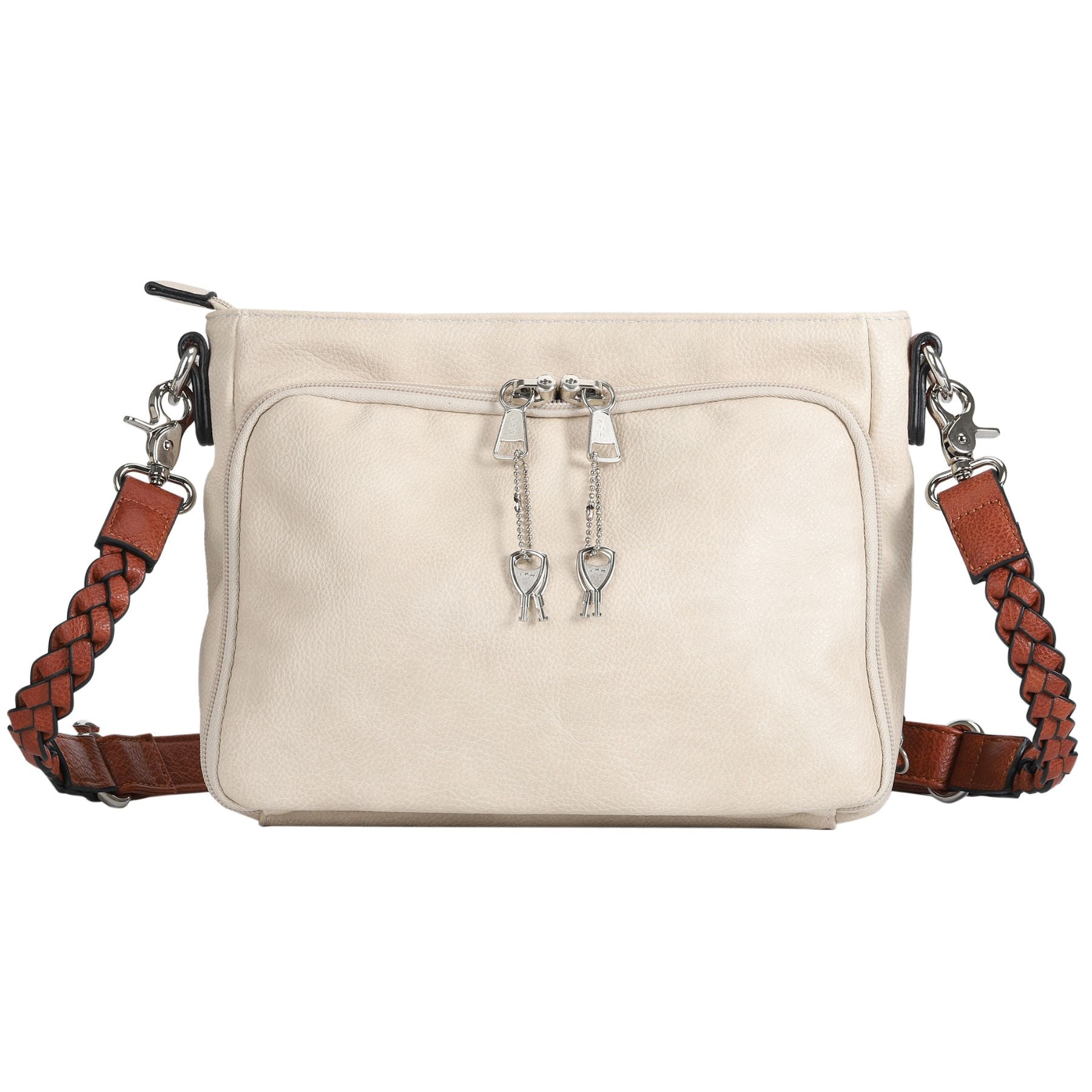 Skylar Compact Crossbody Organizer - Hiding Hilda, LLC