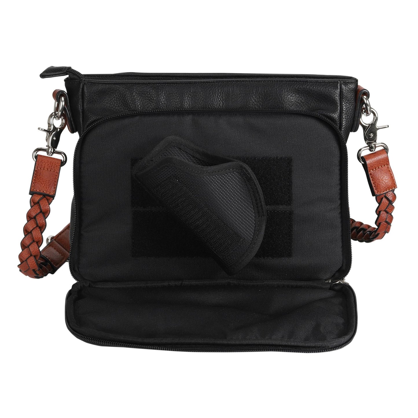 Skylar Compact Crossbody Organizer - Hiding Hilda, LLC