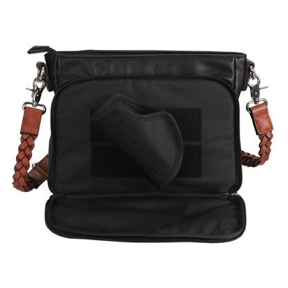 Skylar Compact Crossbody Organizer - Hiding Hilda, LLC