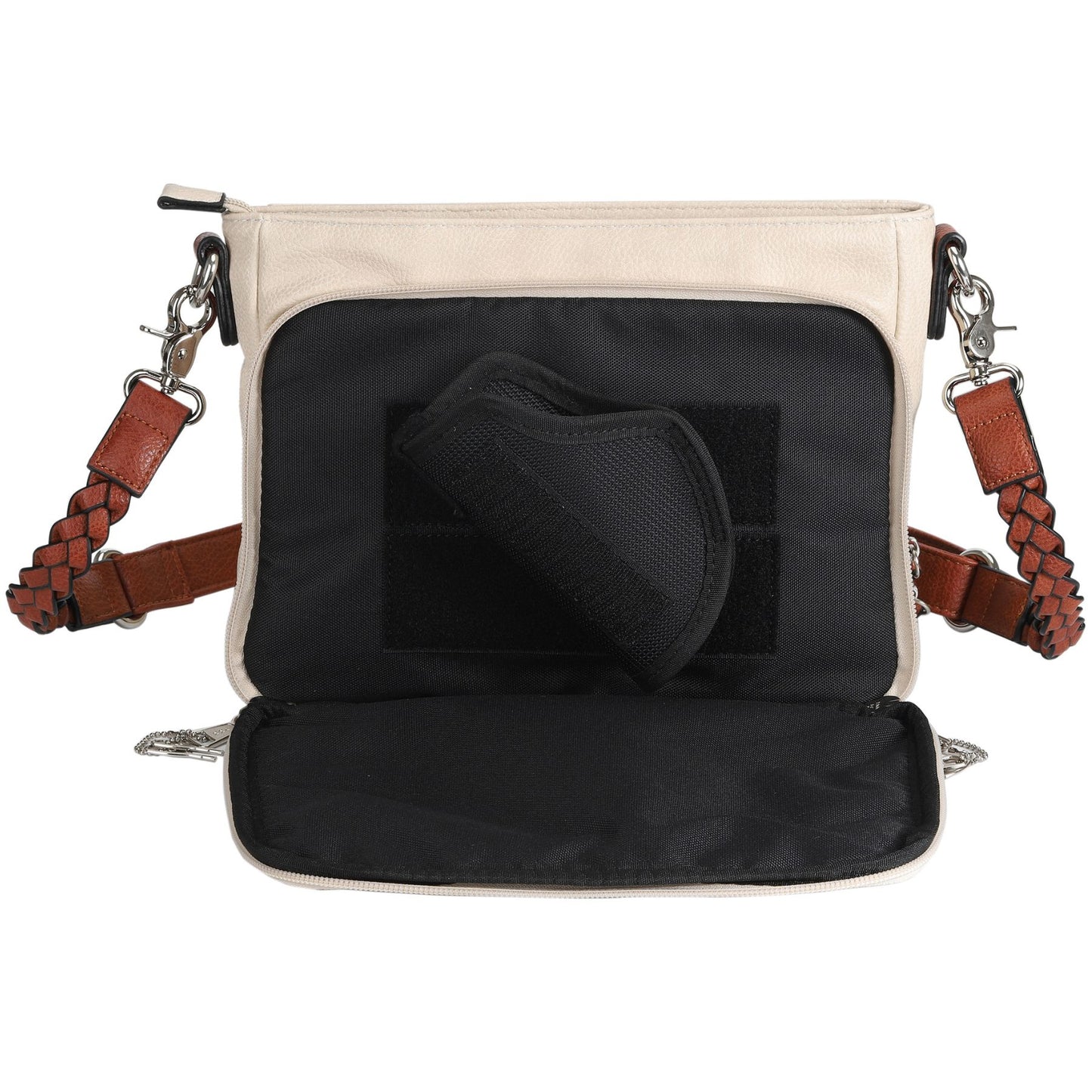 Skylar Compact Crossbody Organizer - Hiding Hilda, LLC
