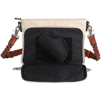 Skylar Compact Crossbody Organizer - Hiding Hilda, LLC