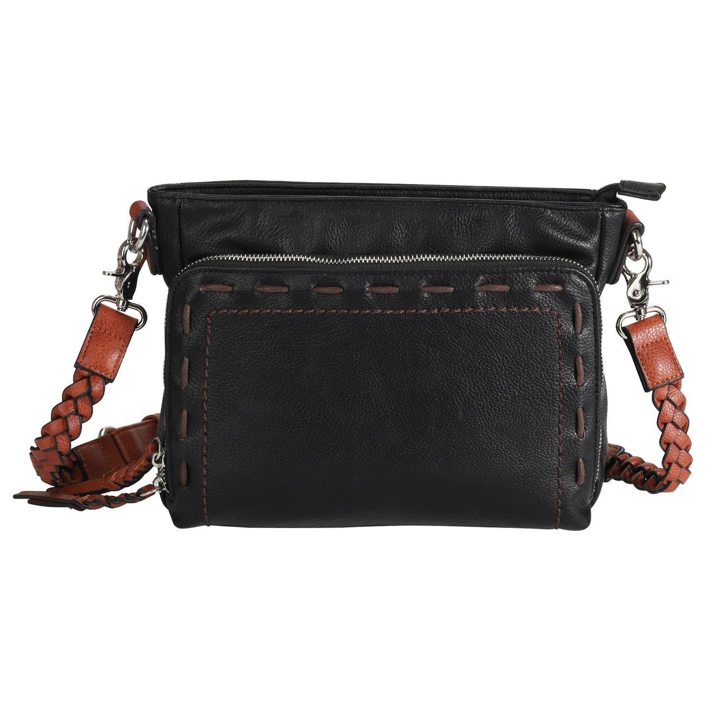 Skylar Compact Crossbody Organizer - Hiding Hilda, LLC