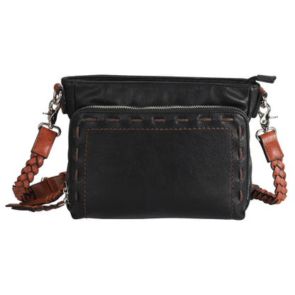 Skylar Compact Crossbody Organizer - Hiding Hilda, LLC
