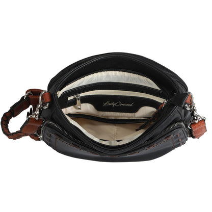 Skylar Compact Crossbody Organizer - Hiding Hilda, LLC