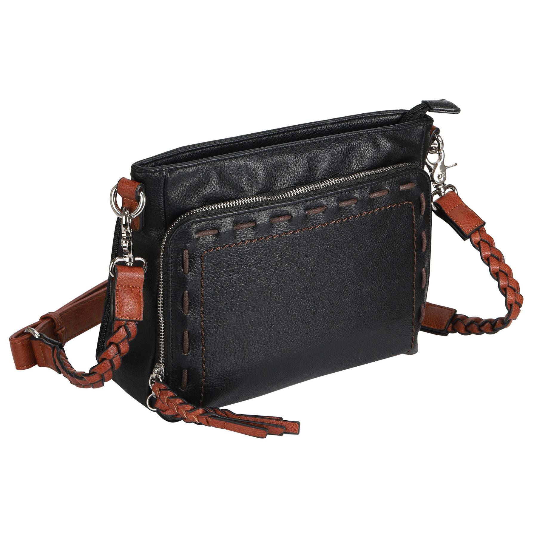 Skylar Compact Crossbody Organizer - Hiding Hilda, LLC