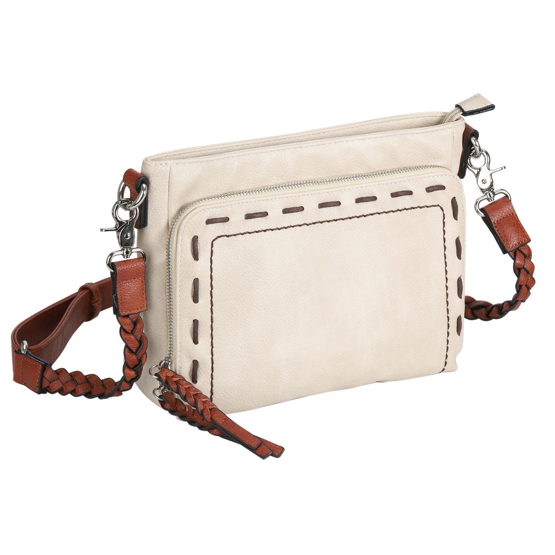 Skylar Compact Crossbody Organizer - Hiding Hilda, LLC